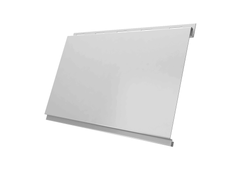 Вертикаль 0,2 classic 0.45 PE с пленкой RAL 9003 сигнальный белый