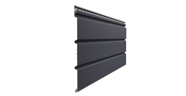 Софит Docke Premium, T4 с центральной перфорацией, графит