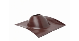 Проходной элемент MF профи №2 коричневый (180-280мм) +240 силиконовый