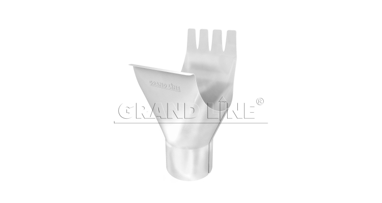 Воронка Grand Line PU 150/100 мм RAL 9003 сигнальный белый