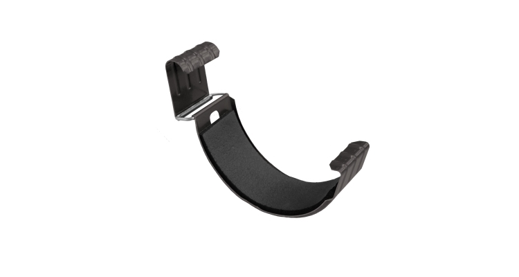 Соединитель желоба Grand Line PU 150 мм RR 32 темно-коричневый