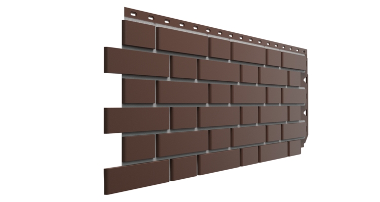 Фасадная панель Флемиш, Коричневый