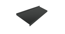 Отлив простой 200 0,45 Drap RAL 7016 антрацитово-серый (2м)