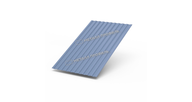 Профнастил С8 x 1150 А PURMAN 20 Galmei 0,5 мм