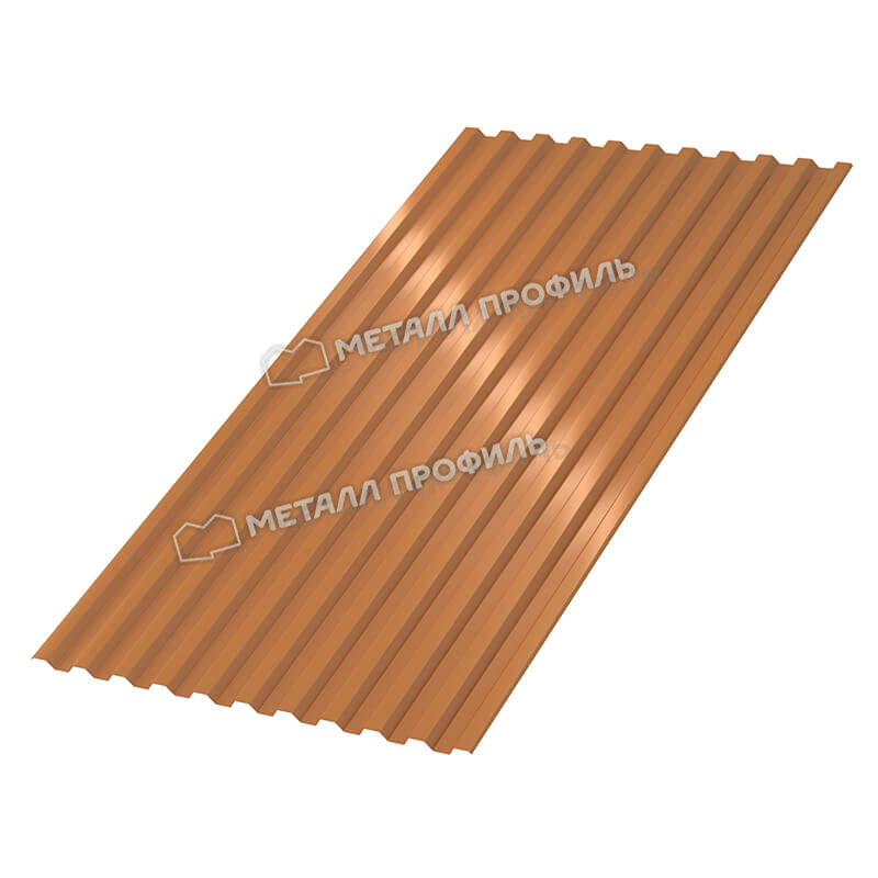 Профнастил С-21x1000-A (AGNETA_Д-20-Copper-0,5)