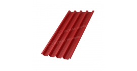 Профнастил Н60 x 845 A ПЭ 01 в цвете 3020 толщина листа 0,7 мм