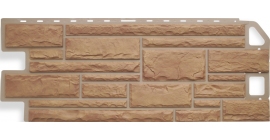 Панель Камень Бежевый АП 1010*450*20 мм (уп-ка 10 шт.)