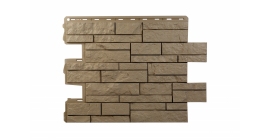 Панель Камень Шотландия Бежевый ЭКО АП 0,680*0,560 мм (уп-ка 16 шт.)