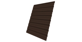 Профнастил С10R 0.45 Drap TwinColor RAL 8017 шоколад