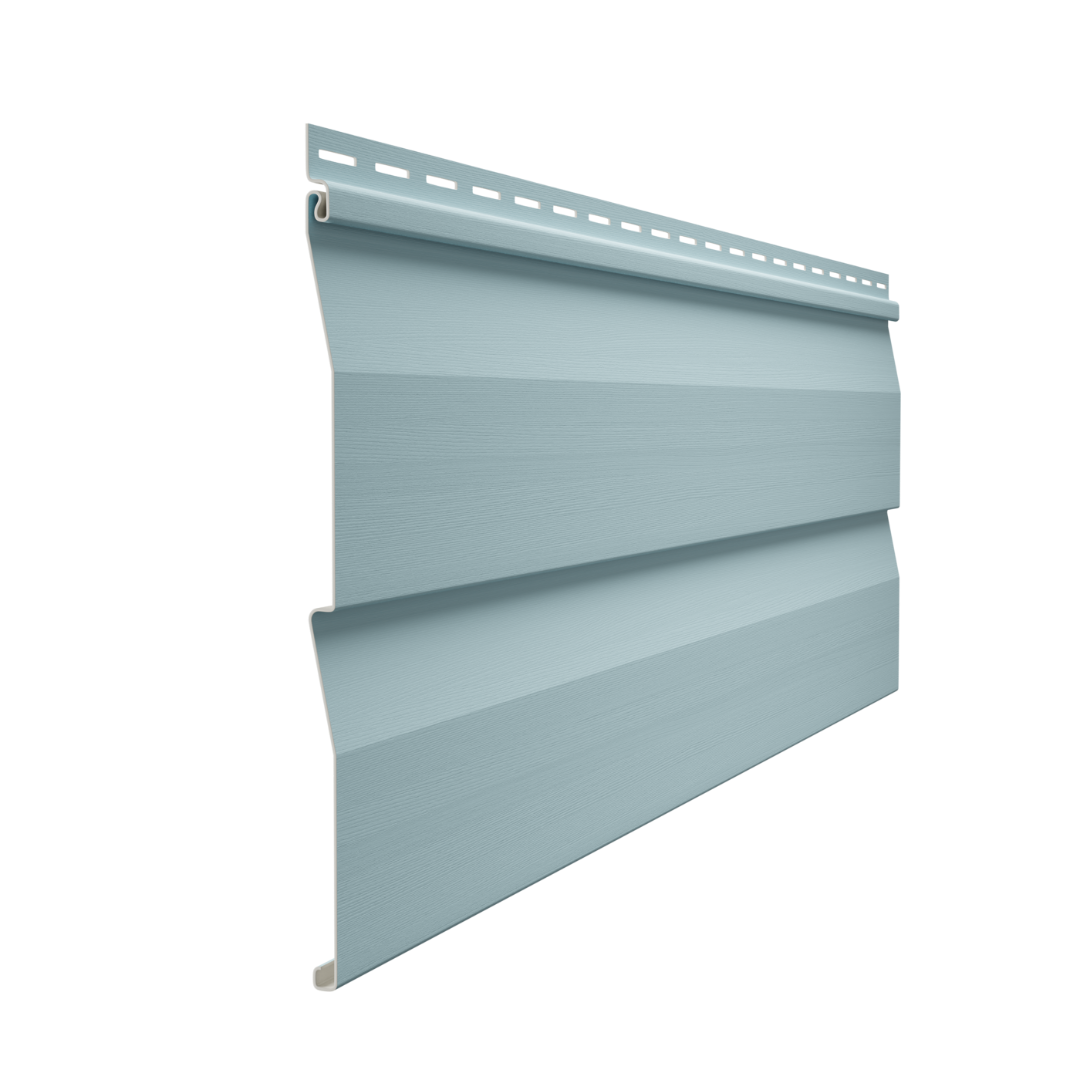 Сайдинг Standard, Корабельный брус, голубика