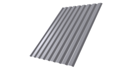 Профнастил С20А 0.45 PE RAL 7004 сигнальный серый