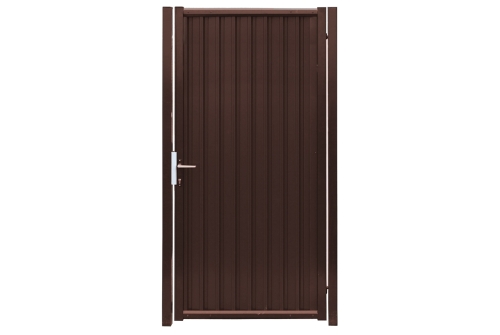 Калитка Estet 1,65х1 RAL 8017