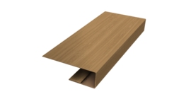 J-Профиль 12мм 0,45 Print Elite Honey Wood TwinColor (3м)