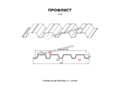 Профлист Металл Профиль Н-60х845-A (PURETAN-20-RR23-0,5)
