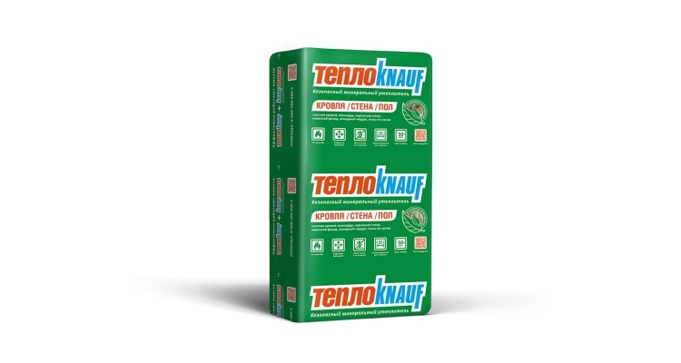 Утеплитель Кnauf для кровли и стен TS036 50х610х1230 (12м2; 0,6м3)