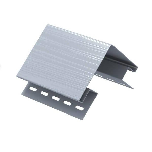 Наружный угол сайдинга 3050 ЮП (уп 5 шт), цвет голубой