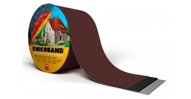 Лента герметизирующая Технониколь Nicoband самоклеящаяся 10мх20см, коричневая