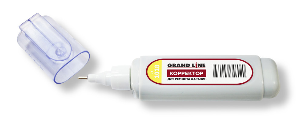 Корректор для ремонта царапин Grand Line RAL 1018