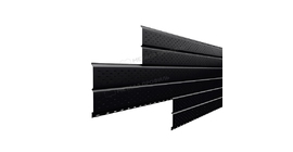 Софит Металл Профиль перфор. Lбрус-XL-14х335 (VikingMP E-20-9005-0.5)