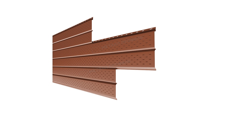 Софит Металл Профиль перфор. Lбрус-XL-14х335 (VikingMP E-20-8004-0.5)