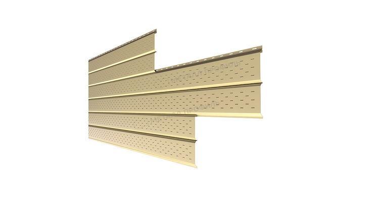 Софит Металл Профиль перфор. Lбрус-XL-14х335 NormanMP (ПЭ-01-1014-0.5)