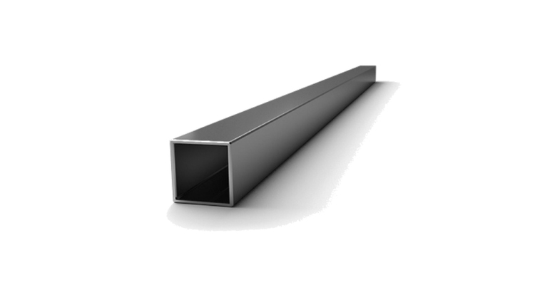 Труба профильная (столб для забора) 60х60х2мм (2 метра)