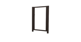 Калитка Жалюзи Texas 1.8х1 RR 32 без заполнения (ламель 150 мм)