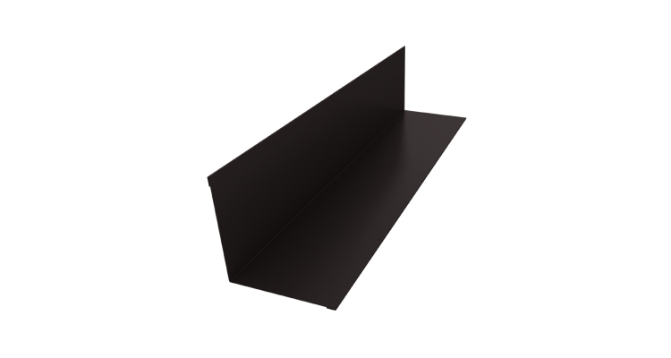 Угол внутренний 110х110 0,5 Drap TX RR 32 темно-коричневый (3м)