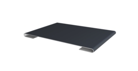 Планка стыковочная 0,45 Drap TR RAL 7024 мокрый асфальт (3м)