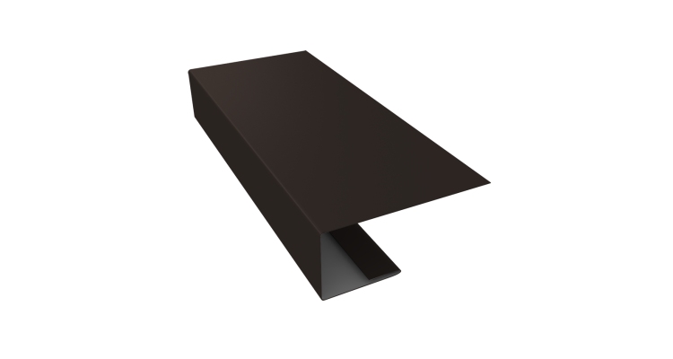J-Профиль 18мм 0,45 Drap ST RR 32 темно-коричневый (2м)