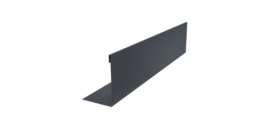 Нащельник 150 Texas 25х35 0,5 Atlas X RAL 7024 мокрый асфальт (L2,0)