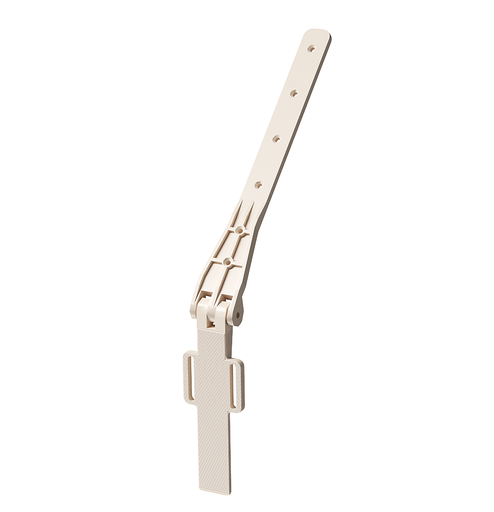 Крепление регулируемое Lux, латте