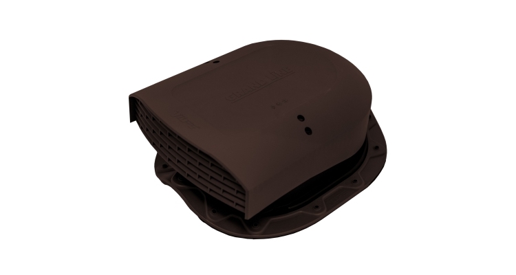 Вентиль кровельный Muotokate Grand Line - KTV шоколадный