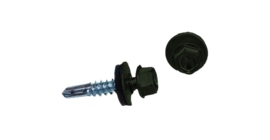 Саморез по металлу Daxmer 5,5х25 RAL 6020 (250) сверло №3