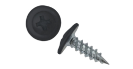 Саморез ПШ 4,2х16 (1000шт) шлиц PH2 RAL 7024