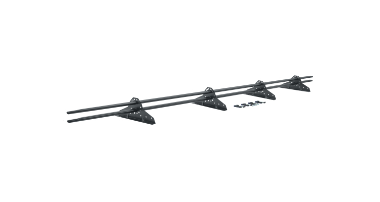 Снегозадержатель трубчатый Grand Line RAL 7016 3м