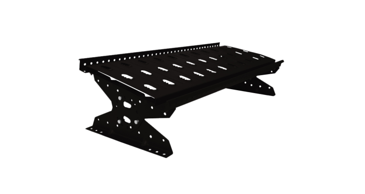 Мостик переходной Grand Line RAL 9005 1м