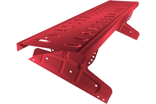 Мостик переходной 2,5 RAL 3003