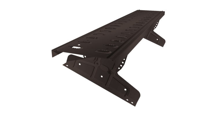 Мостик переходной для натуральной черепицы 1,25 RR 32