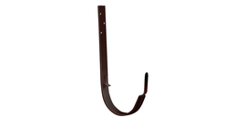Крюк длинный GL PE Matt 125 мм RAL 8017 шоколад